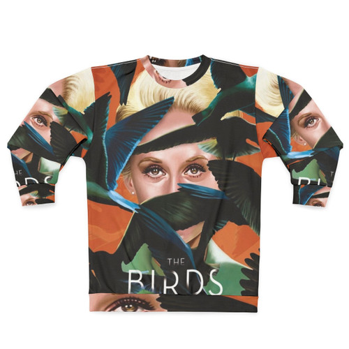 Tippi Hedren The Birds Alfred Hitchcock Thriller Classic Sweatshirt