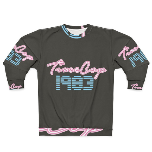 Timecop 1983 Logo Retro Synthwave Sweatshirt