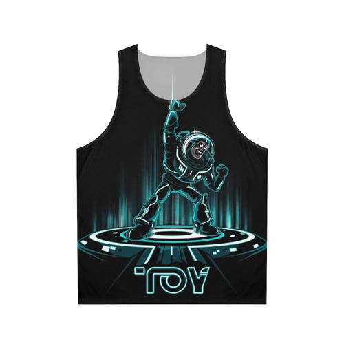 Retro Buzz Tron Unisex Tank Top