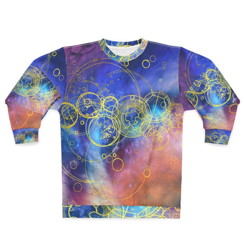 Time Lord Vortex Hues Sweatshirt featuring Doctor Who 13th Doctor
