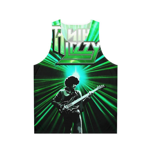 Unisex tank top with Thin Lizzy band logo