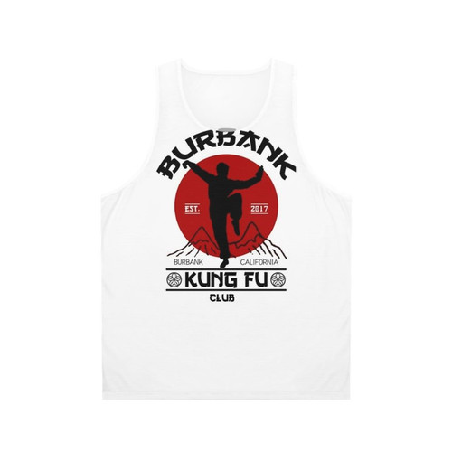Burbank Kung Fu Club Unisex Tank Top