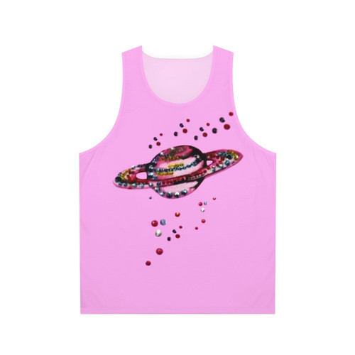 Harry Styles Planet Saturn Unisex Tank Top