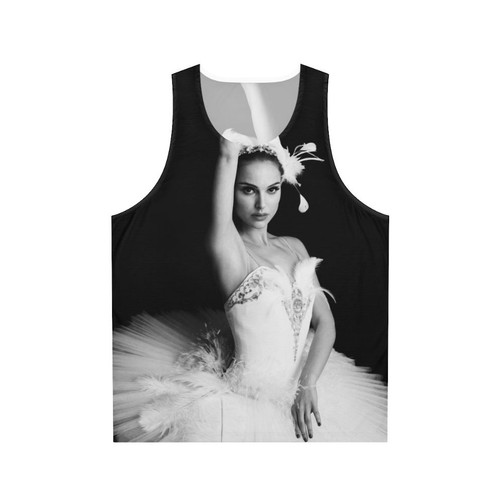 Natalie Portman Black Swan Unisex Ballet Tank Top
