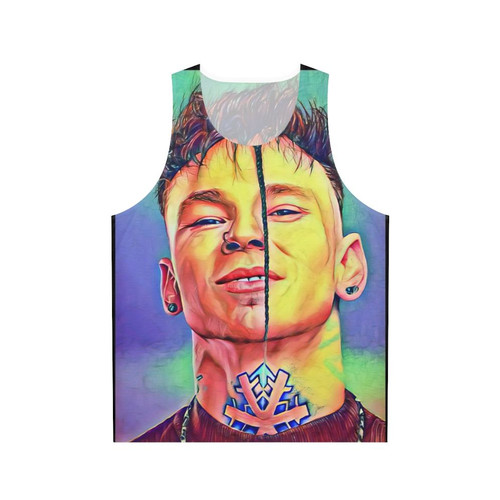 Niletto Unisex Colorful Music Artist Tank Top