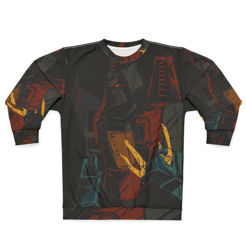 Transformers Starscream Sketch Sweatshirt