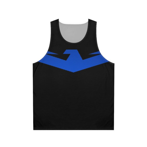 Nightwing Carbon Fiber Unisex Tank Top