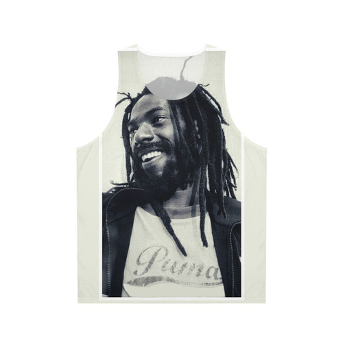 Buju Banton Unisex Retro Tank Top