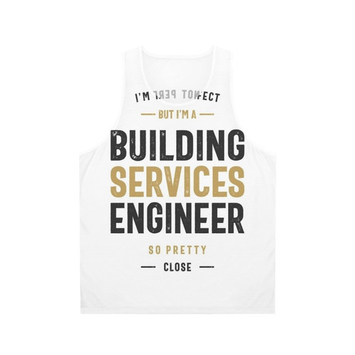 Building Services Engineer Unisex Tank Top