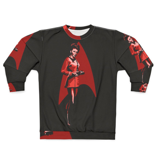 Star Trek Uhura Original Series Sci-Fi Sweatshirt