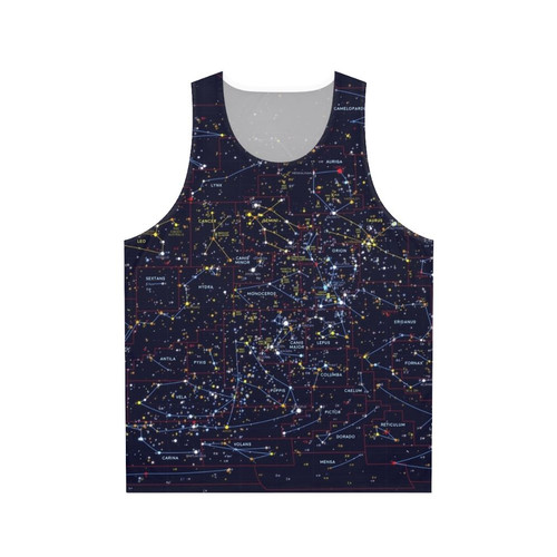 Night Constellation Unisex Tank Top