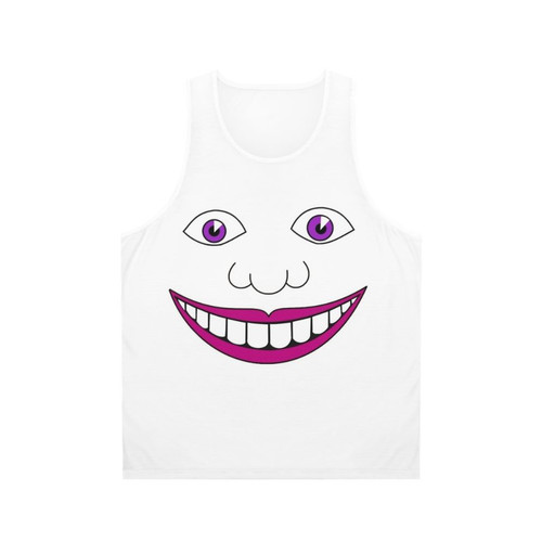 Unsex Unisex Happy Big Mouth Netflix Tank Top