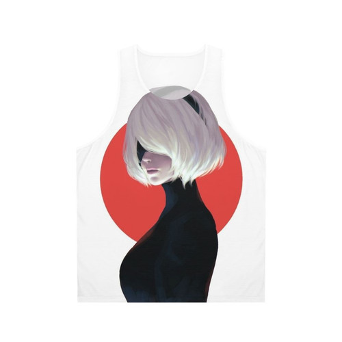 Nier Automata 2B Unisex Tank Top