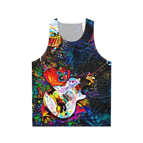 Buckethead Colorful Fan Art Unisex Tank Top