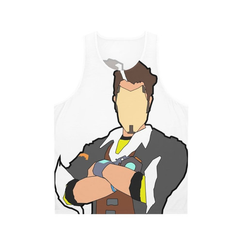 Borderlands Handsome Jack Unisex Tank Top