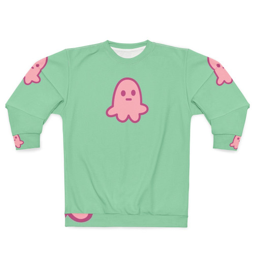 Star Butterfly pastel octopus design mint green sweatshirt