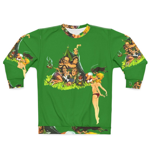 Thomas 'Carry On Camping' 60s Comedy Sweatshirt