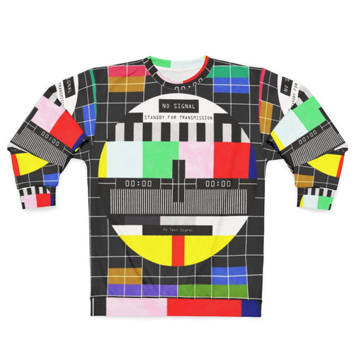 Standby for Transmission Graphic Design Sweatshirt