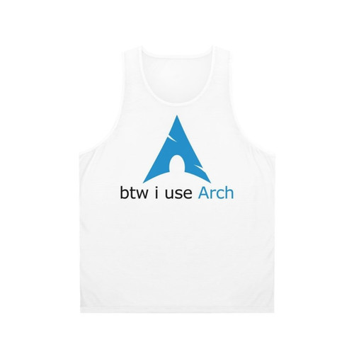 Arch Linux Unisex Tank Top