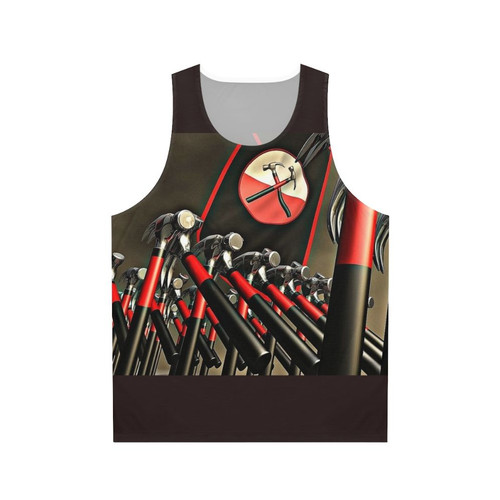 Psychedelic Hammer Unisex Tank Top