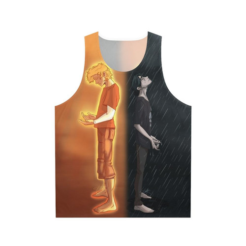 Nico and Will Solangelo Unisex Tank Top