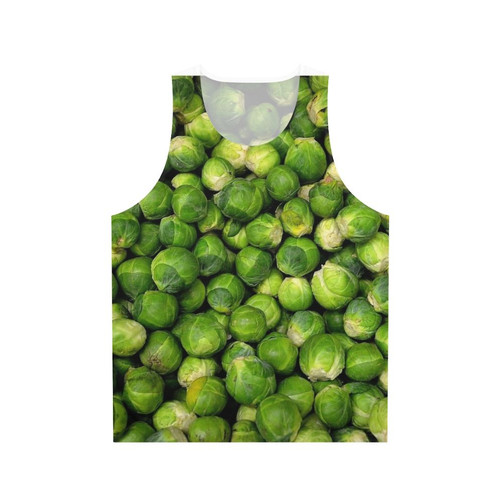 brussels sprouts unisex tank top