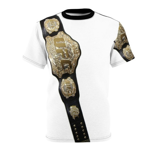Premium Quality UFC-Inspired Champion T-Shirt for MMA Fans