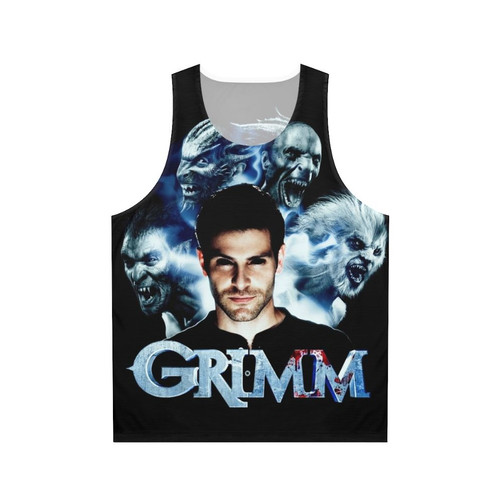 Unisex Grimm-Inspired Tank Top