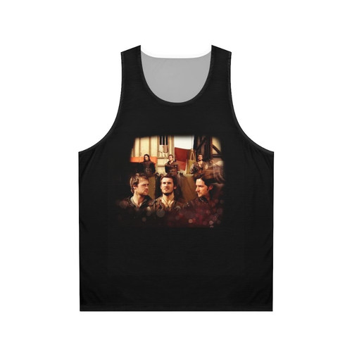 Brother In Arms Unisex Tank Top featuring Richard Armitage