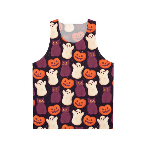 Spooky marshmallow Halloween tank top