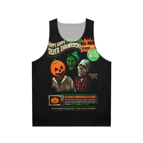 Unisex Halloween 3 Season of the Witch Cult Tank Top