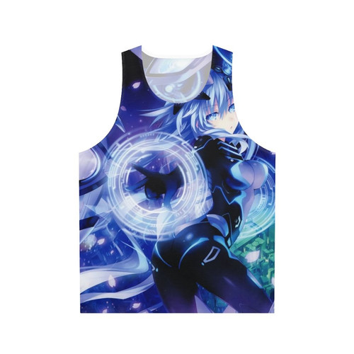 Unisex purple minimalist tank top