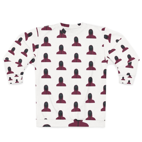 Squid Game Workers Sweatshirt with Triangle Emblem