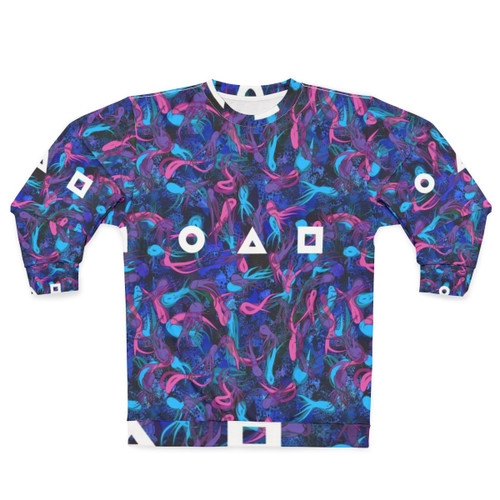 Squid Game Survival Pattern Sweatshirt