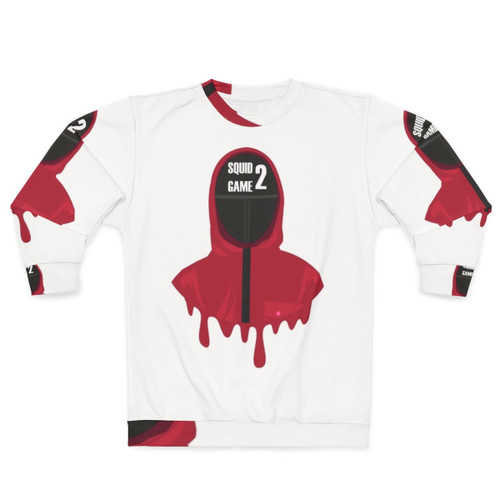 Squid Game Netflix Sweatshirt - Gaming Inspired Fashion