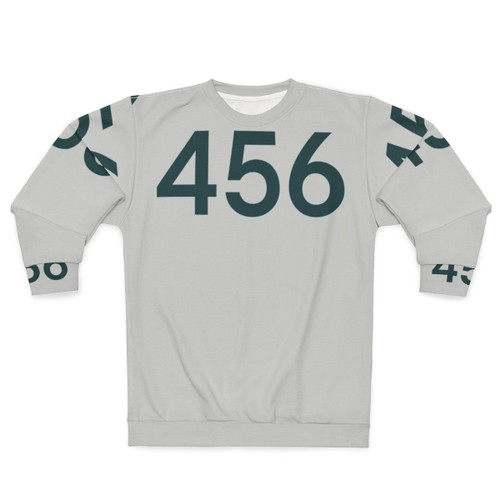 Squid Game Seong Gi-Hun 456 Sweatshirt