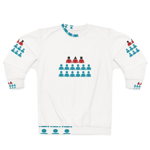 Squid Game Players Top 3 Design Sweatshirt