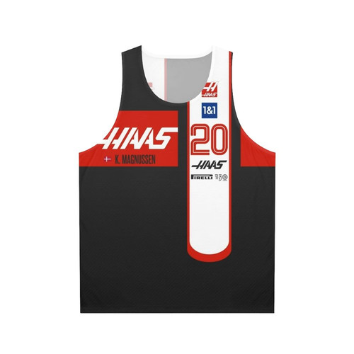 Haas F1 2022 Magnussen Unisex Tank Top