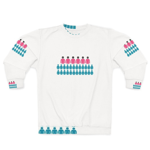 Squid Game Players Short Pink Sweatshirt