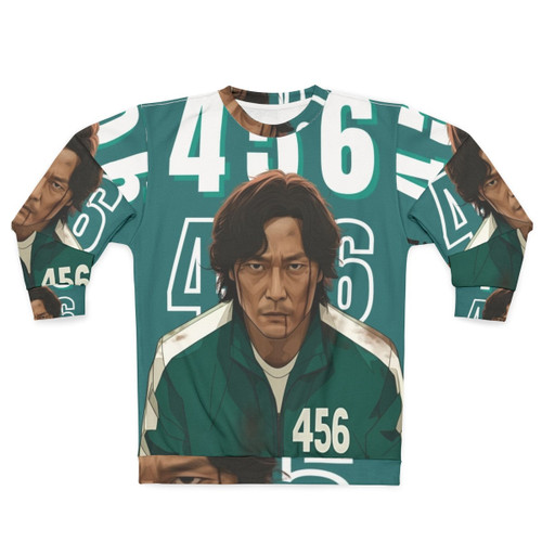 Squid Game Player 456 Seong Gi Hun Sweatshirt