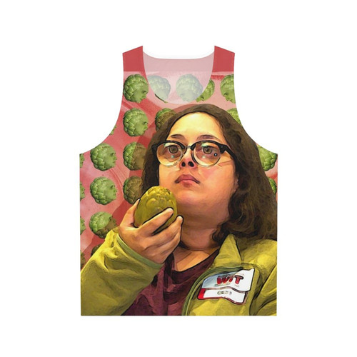 Unisex silicon valley inspired tank top
