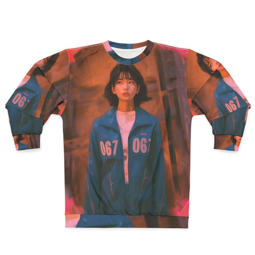 Kang Sae Byeok Squid Game Player 067 Sweatshirt
