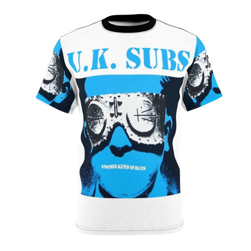 UK Subs Another Kind of Blues Inspired T-Shirt Design