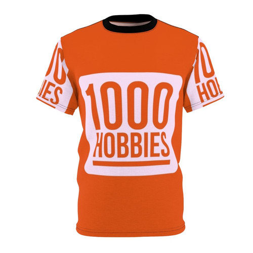 1000 Hobbies Themed Merchandise T-shirt