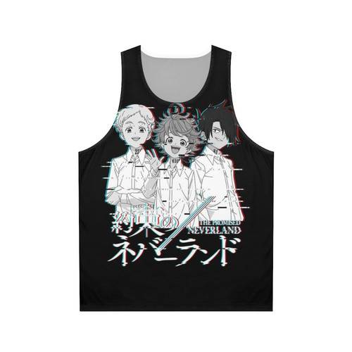 Neverland Glitch Unisex Tank Top