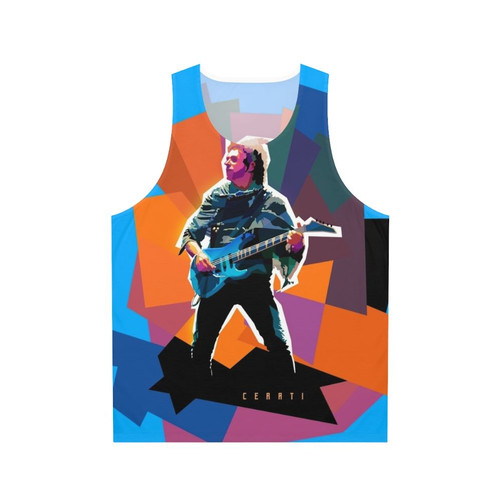 Gustavo Cerati Unisex Lollipop Low Poly Tank Top