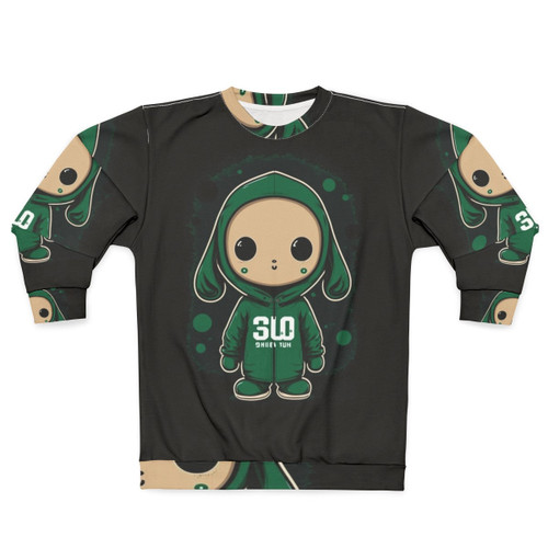 Kang Sae Byeok Player 67 Squid Game Sweatshirt