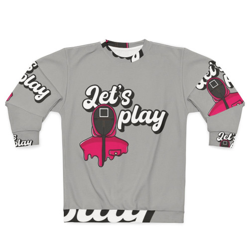 Squid Game Guard Sweatshirt with Squid Game Logo