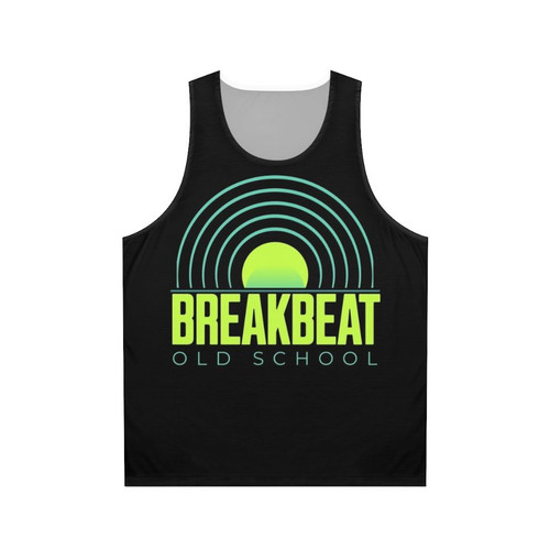 Breakbeat old school unisex tank top