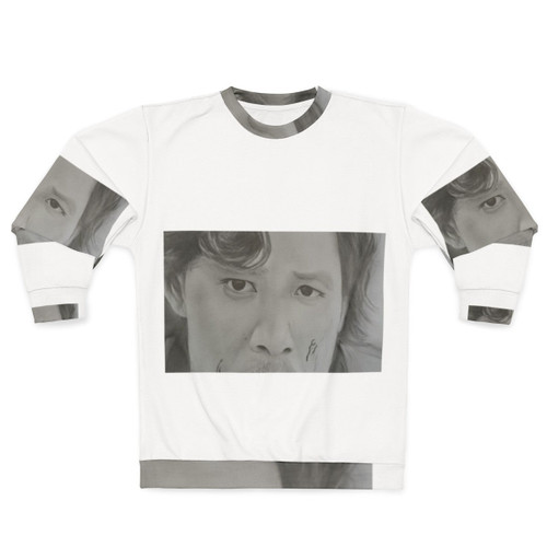 Squid Game Drawing Sweatshirt